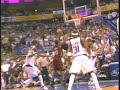 Jerry Stackhouse rejects Udonis Haslem's go ahead dunk.