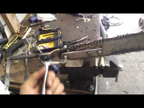 chansaw - For the next time a friend ask to borrow your saw!