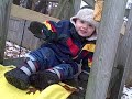 backyard snow adventures