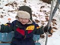backyard snow adventures