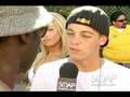 2008 Teen Choice Awards Sam Sarpong interviews on Red Carpet