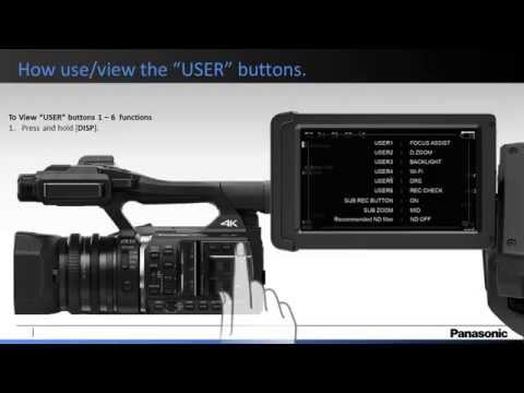 how to program a camera