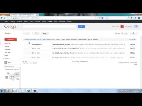 how to remove gmail account