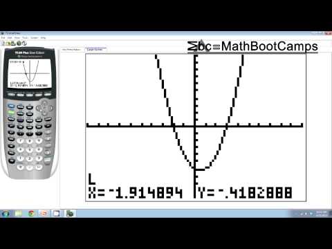 how to calculate x intercept