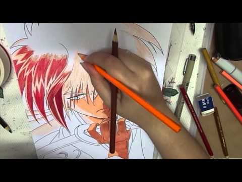 how to draw samurai x