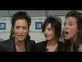 Kate moennig's interview after catwalk