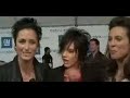 Kate moennig's interview after catwalk