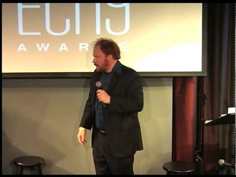 Matt McCarthy Wins the ECNY for Best Performance in a Commercial or Episode of Law & Order