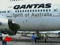 Qantas 747 Lost Some Instruments After Explosion