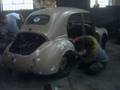peinture 4cv