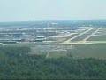 KLM B777 LANDING KIAD