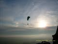 High altitude paramotoring