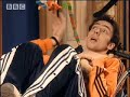 Fighting for attention- Two Pints of Lager - BBC comedy