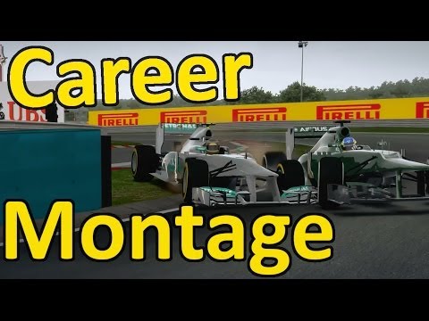 F1 2013 Career Mode Season 2 Highlights Montage