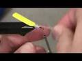 Tying the Foam Spider