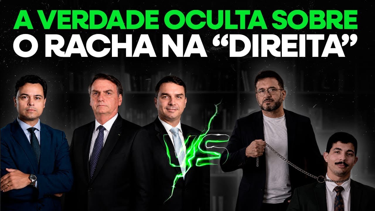 Entenda quem está por trás da divisão da direita e qual é a sua verdadeira intenção