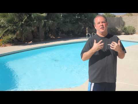 how to find a pool leak in ground