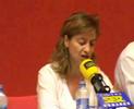 Trinidad Rollán en el debate de la Cadena Ser Trinidad Rollán en el debate de la Cadena Ser