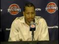 videos de Allen Iverson Detroit Pistons Press Conference *
