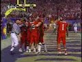 Utes run the hook and ladder. Utes run the hook and ladder.