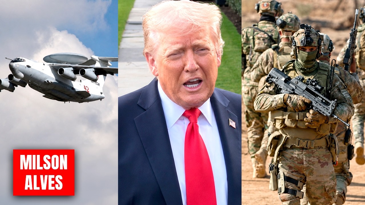 Soldados AMERICANOS desaparecem, Trump ameaça IRÃ