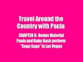 paula deanda and baby bash perform suga suga in vegas!