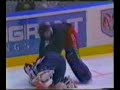 An Awsome Goalie Brawl An Awsome Goalie Brawl