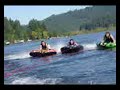 Tube Flipping at the Lake