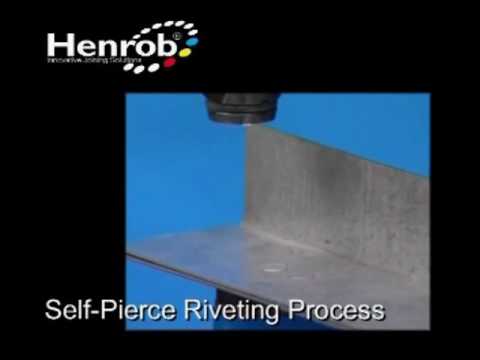 Henrob Self-Pierce Rivet Insertion