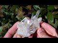 Arkansas Quartz Crystal Needle Cluster Arkansas Quartz Crystal Needle Cluster