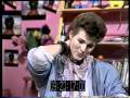 Morten Harket (Aha) on TV-am in 1986