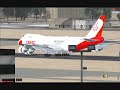 Air Canadian Cargo Boeing 747-400F Landing Runway 24L KLAX Air Canadian Cargo Boeing 747-400F Landing Runway 24L KLAX