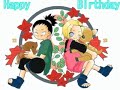 Happy Birthday Ino and Shikamaru - Bubbly