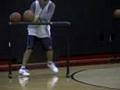 Kapono Makes It Look Easy Practicing For Foot Locker 3-Pt Shootout