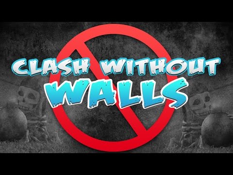 Clash of Clans :: Clash without walls #10 Too Much Gold!