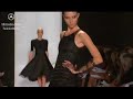 Chado Ralph Rucci Spring 2009 runway show, Mercedes-Benz Fashion Week
