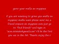 grow your mafia at mafia wars in myspace