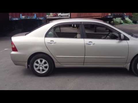 Stock No.2105 TOYOTA COROLLA LUXEL 2001