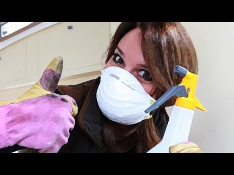 woodworm - Invaders at the caravan but there is a solution! Follow Kylie at https://twitter.com/kyliepentelow Music by http://www.youtube.com/user/AlanKey86.