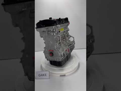 Видео Двигатель G4KE