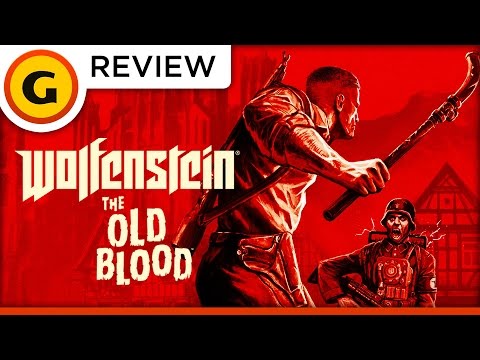 обзор Wolfenstein The Old Blood