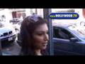 Kim Kardashian Dishes Out Top Secret Personal Info To Paps!