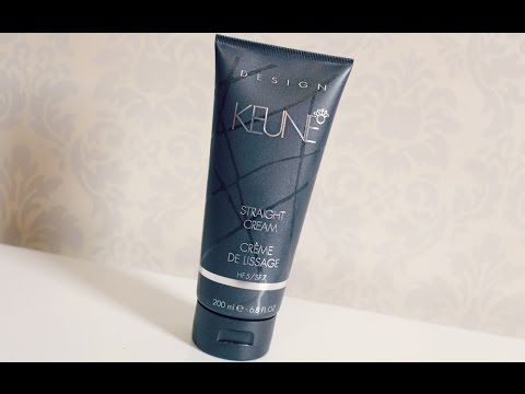 Cabelo Liso Sem Química? Conheça o Straight Cream da Keune