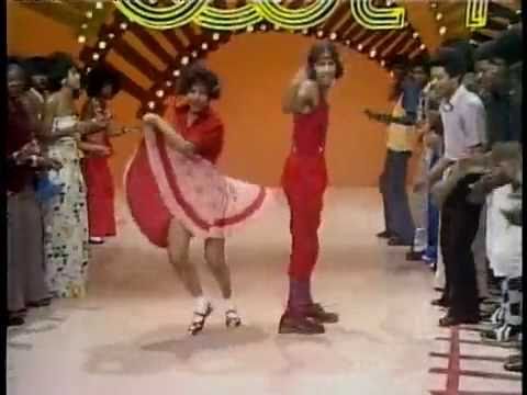 Soul Train Line Dance to Earth Wind & Fire’s – Mighty Mighty