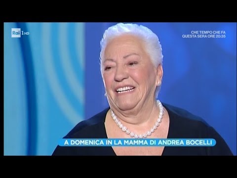 La madre di Andrea Bocelli: 