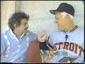 on the same night that pete rose broke baseball's hit record with his 4192nd, pete gross failed in his attempt to produce his 4192nd career story. pete rose, sparky anderson, jerry howarth, charlie hustle, all-time hits leader