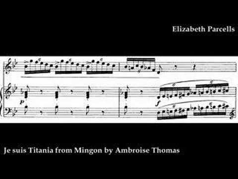 Je suis Titania from Mignon, ...