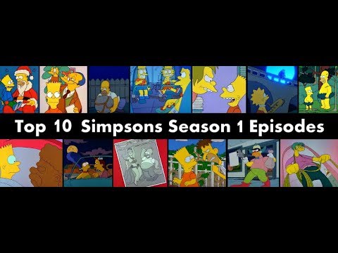 Top 10 Simpsons Season 1 Episodes