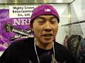 Master Simon of Mighty Crown Ent/Nine Rulaz Interview: LNTV