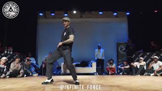 Jr.Boogaloo – INFINITE POPPING 2019 JUDGE SHOWCASE